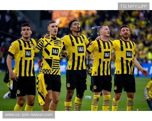 多特蒙德年轻力量全面爆发，突破动作频频引发惊呼